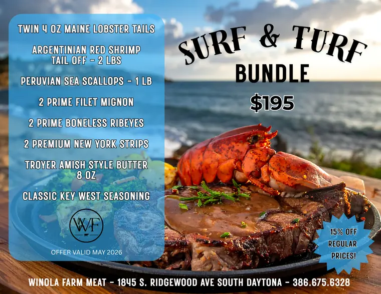 Surf & Turf Bundle - Winola Farm Meat